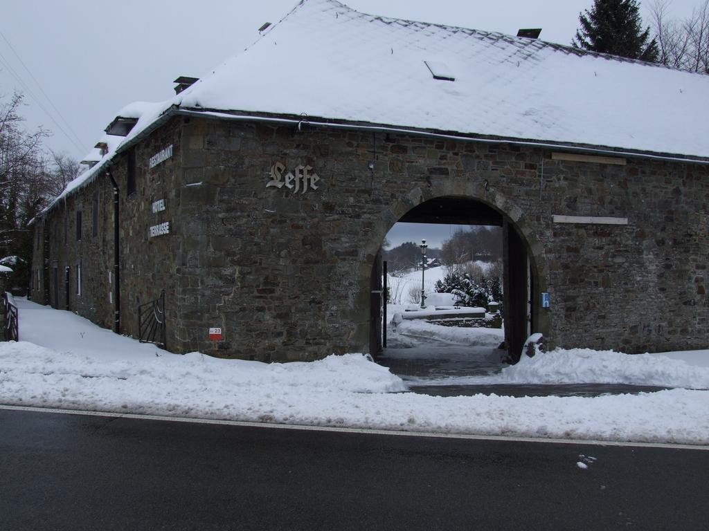 Hotel Ancien Relais De Poste Robertville Exterior foto