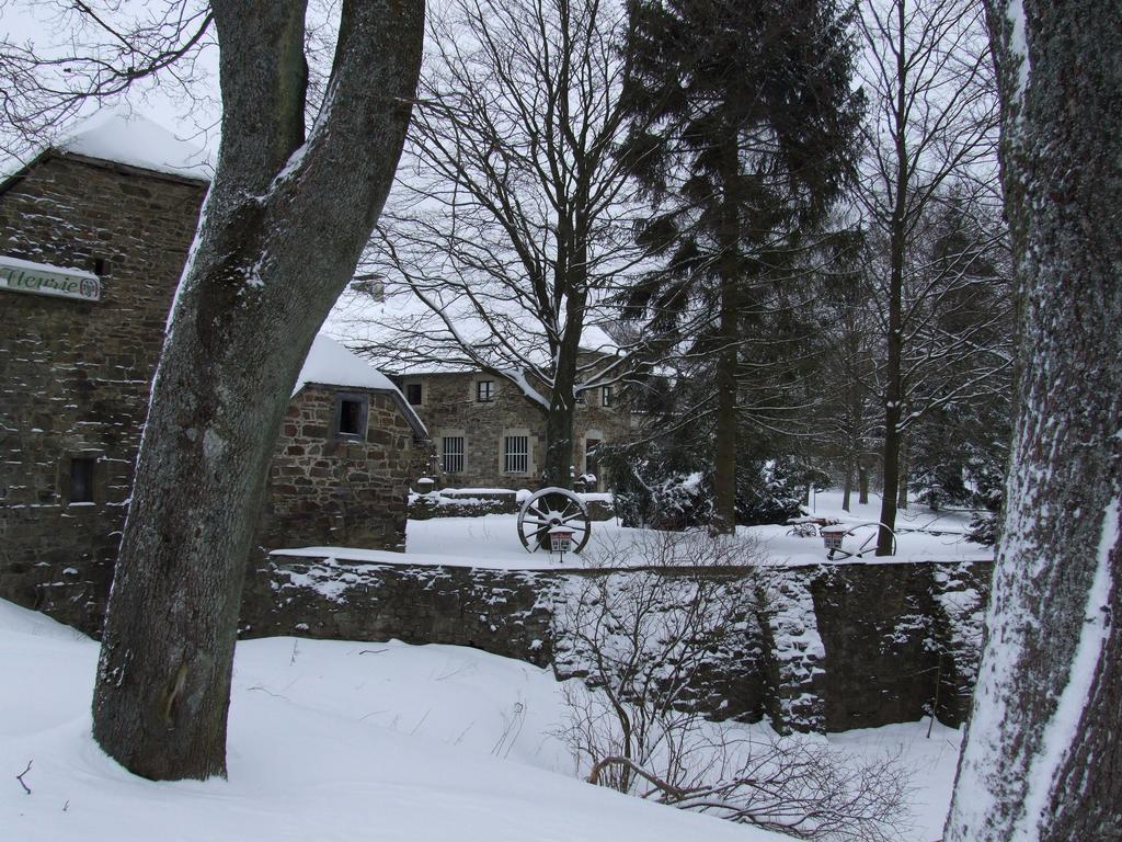 Hotel Ancien Relais De Poste Robertville Exterior foto